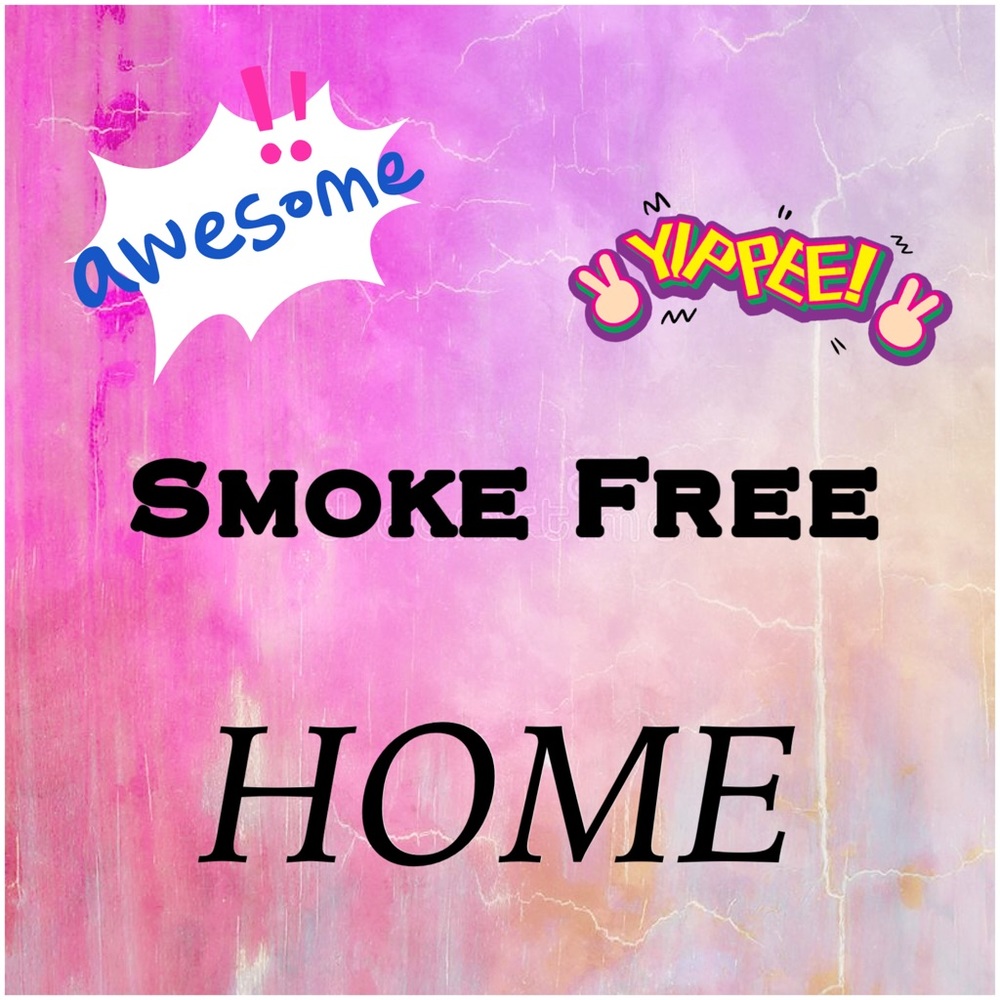 Smoke-Free Home!
